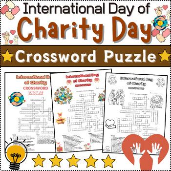 charity crossword clue 11|Charity .